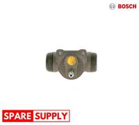 WHEEL BRAKE CYLINDER FOR PEUGEOT 806 EXPERT BOSCH F 026 009 181