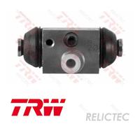 Wheel cylinder Aluminium BWF308 TRW for PEUGEOT CITROËN