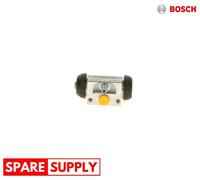 WHEEL BRAKE CYLINDER FOR RENAULT CLIO FLUENCE MODUS BOSCH F 026 009 934