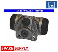 WHEEL BRAKE CYLINDER FOR RENAULT CLIO LOGAN SANDERO/STEPWAY ATE 24.3219-1722.3