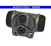 WHEEL BRAKE CYLINDER FOR RENAULT CLIO LOGAN SANDERO/STEPWAY ATE 24.3219-1722.3