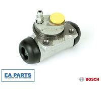 Wheel Brake Cylinder for RENAULT CLIO SUPER 5 BOSCH F 026 009 236