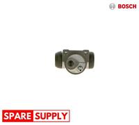 WHEEL BRAKE CYLINDER FOR RENAULT CLIO SUPER 5 BOSCH F 026 009 236
