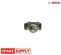 WHEEL BRAKE CYLINDER FOR RENAULT CLIO SUPER 5 BOSCH F 026 009 236