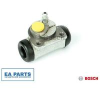 Wheel Brake Cylinder for RENAULT CLIO SUPER 5 BOSCH F 026 009 237