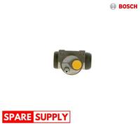 WHEEL BRAKE CYLINDER FOR RENAULT CLIO SUPER 5 BOSCH F 026 009 237