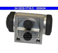 WHEEL BRAKE CYLINDER FOR RENAULT KANGOO ATE 24.3222-1716.3
