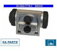 Wheel Brake Cylinder for RENAULT KANGOO ATE 24.3222-1716.3