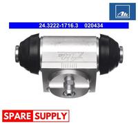 WHEEL BRAKE CYLINDER FOR RENAULT KANGOO ATE 24.3222-1716.3