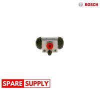 WHEEL BRAKE CYLINDER FOR RENAULT SYMBOL TWINGO BOSCH F 026 002 016