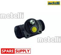 WHEEL BRAKE CYLINDER FOR RENAULT TRAFIC METELLI 04-0361