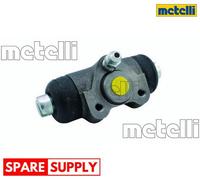 WHEEL BRAKE CYLINDER FOR SKODA 100, 100 110 METELLI 04-0619