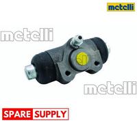 WHEEL BRAKE CYLINDER FOR SKODA 100, 100 110 METELLI 04-0619