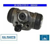 Wheel Brake Cylinder for SKODA FAVORIT FELICIA ATE 24.3219-1721.3
