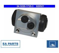 Wheel Brake Cylinder for SMART CABRIO CITY-COUPE CROSSBLADE ATE 24.3220-1735.3