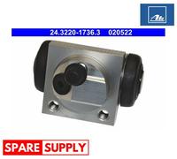 WHEEL BRAKE CYLINDER FOR SMART CABRIO CITY-COUPE CROSSBLADE ATE 24.3220-1736.3