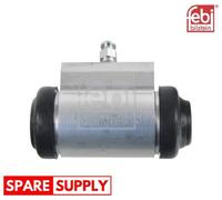 WHEEL BRAKE CYLINDER FOR SMART FORFOUR FEBI BILSTEIN 178637 FITS REAR AXLE RIGHT
