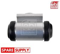 WHEEL BRAKE CYLINDER FOR SMART FORFOUR FEBI BILSTEIN 178638 FITS REAR AXLE LEFT