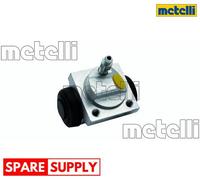 WHEEL BRAKE CYLINDER FOR SMART FORTWO CABRIO FORTWO COUPE METELLI 04-0980
