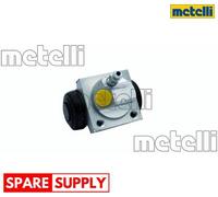 WHEEL BRAKE CYLINDER FOR SMART FORTWO CABRIO FORTWO COUPE METELLI 04-0981