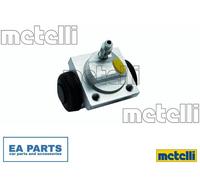 Wheel Brake Cylinder for SMART FORTWO Cabrio METELLI 04-0980