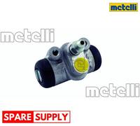 WHEEL BRAKE CYLINDER FOR SUZUKI BALENO CULTUS METELLI 04-0507