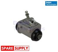 WHEEL BRAKE CYLINDER FOR SUZUKI BALENO CULTUS SWIFT DELPHI LW90168