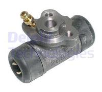 Wheel cylinder Cast Iron LW60174 DELPHI for TOYOTA COROLLA Liftback COROLLA