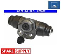 WHEEL BRAKE CYLINDER FOR VW ATLANTIC CABRIO CADDY CARAT ATE 03.3217-2112.3