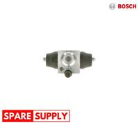 WHEEL BRAKE CYLINDER FOR VW CARAT CORSAR DASHER GOLF BOSCH 0 986 475 438