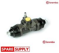WHEEL BRAKE CYLINDER FOR VW CARAVELLE T4 BUS EUROVAN T4 BREMBO A 12 245