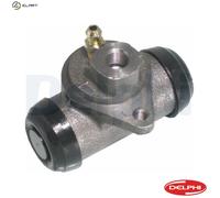 WHEEL BRAKE CYLINDER LW21983 FOR FORD FIESTA/III/Mk RQC/RDB 1.8L RFLLUH 1.6L
