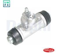 Delphi Wheel Brake Cylinder LW60658 - Aluminium for Nissan Infiniti QX4 Navara Datsun