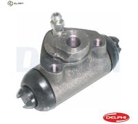 Wheel cylinder Cast Iron LW70011 DELPHI for FIAT ABARTH LANCIA SEAT AUTOBIANCHI