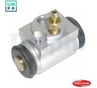 Delphi Rear Wheel Brake Cylinder LW80106 Fits Mercedes-Benz A-Class