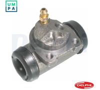 Delphi Wheel Brake Cylinder LW80119 - Rear Left, Cast Iron, Fits Smart City-Coupe Fortwo