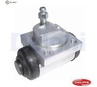 Delphi Wheel Brake Cylinder Rear Left W/O Integrated Regulator Fits Smart Fortwo