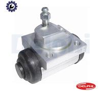 Delphi Wheel Brake Cylinder Rear Left W/O Integrated Regulator Fits Smart Fortwo