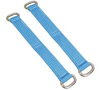 Wheel Bridging/Link/Strap (pair) Trailer Tie Down Car Recovery 16" SM001