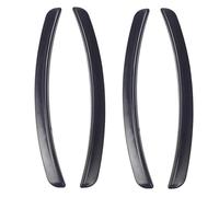 Wheel Brow Fenders Car Bumper Fender Flare Mud Flap Splash Guards Wheel Eyebrow Lip For B&MW 3 Series E36 E46 E90 E91 E92 E93 F30 F31 G20 G21 G28 M3 Wheel Arch Trim Moulding(4PCS)