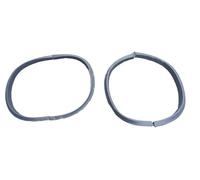 Wheel Brow Fenders Car Wheel Arch Eyebrow Stripe Car Wheel Molding Trims PP Fender Mudguard Spoiler For B&MW X6 F16 F86 X6M 2015 2016 2017 2018 Wheel Arch Trim Moulding(Gray 4pcs)