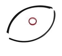 Wheel Brow Fenders For B&MW G20 G21 G80 Wheel Arch Fender Flares Mudguards 320d 320i 330i 330e M340i M3 Style Fender Flares 2019-2024 Bodykit Tuning Wheel Arch Trim Moulding