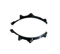 Wheel Brow Fenders Rear Wheel Eyebrows Fender Flares Mudguards For B&MW 5 Series G30 G38 2017 + Car Fender Covers Trim Styling Accessories ABS Black Wheel Arch Trim Moulding