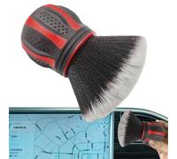 Wheel Brush - Soft Durable Bristles Gentle On The Surface, Efficient Interior Cleaning Tool, Scratch-Free Details For Car Leather Dashboard Seats Ventilation Motor Bay Brush For