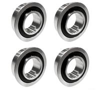 Wheel Bushing Bearing Conversion Kit, 4 Pack For FOR Craftsman For Murray Lawn Mowers, Fits 532009040 9040H