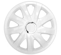 Wheel Caps Wheel Trims 13" NRM Drift White 4 pieces