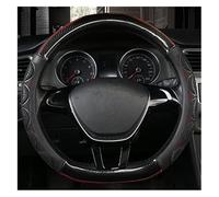 wheel car steering For VW For Santana For Scirocco For Jetta 6 For Golf 7 For Polo Auto Accessories D Shape Steering Wheel Cover 38CM Wrap(3)