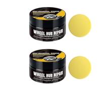 Wheel care cream and scratch repair for car wheels quickly remove dirt and create a lasting shine. Suitable for car waxing, polishing, upholstery maintenance, cleaning, and refurbishment.