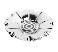 Wheel Center Hub Cap 1DK11SZ0AA, Chrome ABS Wheel Hub Center Cover, Rust Proof High Hardness Replacement for 300 2007-2010, 7.48 Inch Diameter