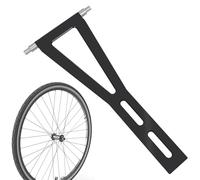 Wheel Centering Gauge - 30cm Lightweight Centering Stand Tool, Adjustable Alignment Bar, Durable Gauge | Accurate Positioning for Maintenance Workshop for Mountain Road Bikes